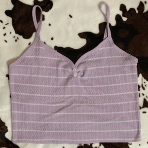 Forever 21 Spaghetti Strap Crop Top